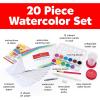 imageFaberCastell Young Artist Texture Painting  Painting Set for Kids Ages 5 Toddler Art Supplies Packaging May VaryLearn to Watercolor