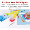 imageFaberCastell Young Artist Texture Painting  Painting Set for Kids Ages 5 Toddler Art Supplies Packaging May VaryLearn to Watercolor