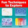 imageFaberCastell Young Artist Texture Painting  Painting Set for Kids Ages 5 Toddler Art Supplies Packaging May VaryLearn to Watercolor