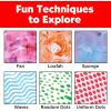 imageFaberCastell Young Artist Texture Painting  Painting Set for Kids Ages 5 Toddler Art Supplies Packaging May VaryTexture Painting