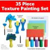 imageFaberCastell Young Artist Texture Painting  Painting Set for Kids Ages 5 Toddler Art Supplies Packaging May VaryTexture Painting