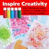 imageFaberCastell Young Artist Texture Painting  Painting Set for Kids Ages 5 Toddler Art Supplies Packaging May VaryTexture Painting