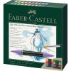 imageFaberCastell Albrecht Durer Watercolor Markers  Wallet of 20 Watercolor Dual Tip Markers