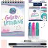 imageFaberCastell Bounce Lettering  Hand Lettering for Beginners DIY Crafts Project with 3 Brush Pens for LetteringGalaxy Lettering