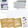 imageFaberCastell Creative Studio Watercolor Art for Beginners  Create Floral Watercolor DesignsCard Making