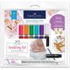 imageFaberCastell Creative Studio Watercolor Art for Beginners  Create Floral Watercolor DesignsMarbling Art