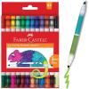 imageFaberCastell DuoTip Washable Markers  24 Markers 48 Colors12 Markers 24 Colors