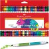 imageFaberCastell DuoTip Washable Markers  24 Markers 48 Colors24 Markers 48 Colors