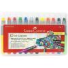 imageFaberCastell Gel Crayons  12 Vibrant Colors in Durable Storage Case12 Original Colors