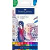 imageFaberCastell Goldfaber Aqua Dual Marker  Wallet of 18