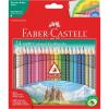 imageFaberCastell Grip Colored EcoPencils  24 Pack Colored Pencils PreSharpened24 Count