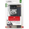 imageFaberCastell How to Rainbow Watercolor Pencils Set  Kids Painting Kits Art Kit for Kids 68Sketching Basics