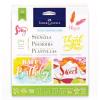 imageFaberCastell Mixed Media Paper Stencils  301 Collection  10 Reusable Lettering StencilsLettering II