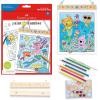 imageFaberCastell Paint by Number Sweets  Kids Watercolor Paint by Number Craft for Ages 68Mermaid Pets