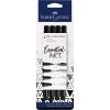 imageFaberCastell Pitt Artist Pen Set  Mandala ArtEssential Art Black