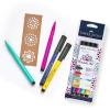 imageFaberCastell Pitt Artist Pens Essential Set  4 Black Markers Variety of NibsMandala Art Brights