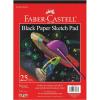 imageFaberCastell Watercolor Paper Pad  9x12 Inches 15 Sheets  Cold Pressed Water Color Sketchbook 140 lb300 GSM9x12Inch