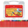 imageFaberCastell World Colors Beeswax Crayons  15 Count 9 Traditional and 6 Skin Color Crayons  Multicultural Crayons for Kids24 Count