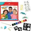 imageFaberCastell Young Artist Texture Painting  Painting Set for Kids Ages 5 Toddler Art Supplies Packaging May VaryFace Paint Studio