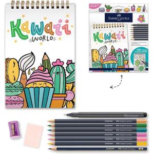 imageFaberCastell Bounce Lettering  Hand Lettering for Beginners DIY Crafts Project with 3 Brush Pens for LetteringKawaii World