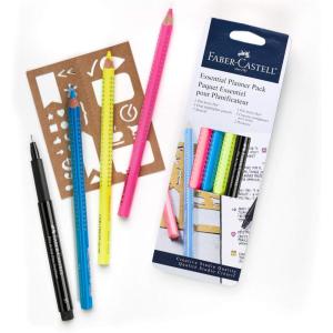 imageFaberCastell Bullet Journaling Starter Set 9teiligEssential Planner Pack