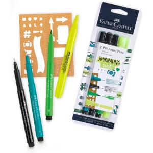 imageFaberCastell Bullet Journaling Starter Set 9teiligJournaling Art Accessory Set