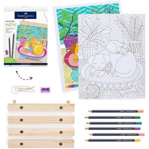 imageFaberCastell Color by Number Wall Art You Got This  Adult Arts and Crafts Creative Stress Relief Gifts for AdultsLarge