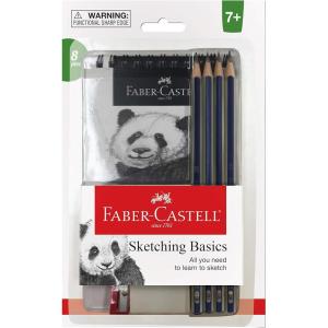 imageFaberCastell How to Rainbow Watercolor Pencils Set  Kids Painting Kits Art Kit for Kids 68Sketching Basics