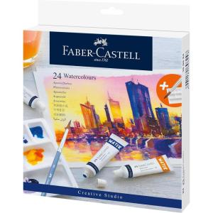 imageFaberCastell Watercolour Paints Multi Paint Tube Color Water for Watercolor Artist
