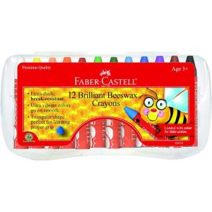 imageFaberCastell World Colors Beeswax Crayons  15 Count 9 Traditional and 6 Skin Color Crayons  Multicultural Crayons for Kids12 Count