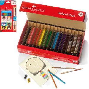 imageFaberCastell World Colors Ecopencils 27 Count  Diverse Skin Tone Colored Pencils For Kids300 Count School Pack