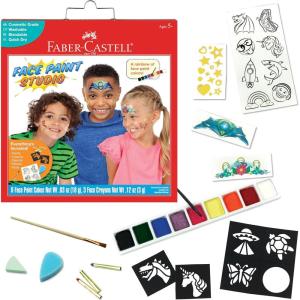 imageFaberCastell Young Artist Texture Painting  Painting Set for Kids Ages 5 Toddler Art Supplies Packaging May VaryFace Paint Studio