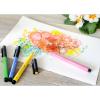 imageFaberCastel Pitt Artist Brush Pens 24 Pack Multicolor1 Count Pack of 12