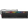 imageFaberCastell 116418 Colouring Pencils Set with Pen Roll 72 Black Edition Colouring Pencils Includes Metallic and Neon Colours
