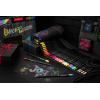 imageFaberCastell 116418 Colouring Pencils Set with Pen Roll 72 Black Edition Colouring Pencils Includes Metallic and Neon Colours