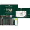 imageFaberCastell 26 Piece Pitt Graphite Tin Set