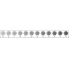 imageFaberCastell 9000 Graphite Sketch Pencil Sets Art 8B  2H set of 1212 Count Pack of 1