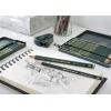 imageFaberCastell 9000 Graphite Sketch Pencil Sets Art 8B  2H set of 1212 Count Pack of 1