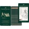 imageFaberCastell 9000 Graphite Sketch Pencil Sets Art 8B  2H set of 1212 Count Pack of 1