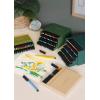imageFaberCastell Art ampamp Graphic Pitt Artist Pen Brush India Ink Pen Multicoloured Studio Box Of 60 For Art Craft Drawing Sketching Home School University Colouring