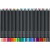 imageFaberCastell Black Edition Colored Pencils Classic 1 Count Pack of 50FaberCastell Black Edition Colored Pencils