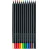 imageFaberCastell Black Edition Colored Pencils Classic 1 Count Pack of 50FaberCastell Black Edition Colored Pencils