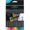 imageFaberCastell Black Edition Colored Pencils Classic 1 Count Pack of 50FaberCastell Black Edition Colored Pencils