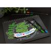 imageFaberCastell Black Edition Colored Pencils Classic 1 Count Pack of 50FaberCastell Black Edition Colored Pencils