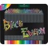 imageFaberCastell Black Edition Colored Pencils Classic 1 Count Pack of 50FaberCastell Black Edition Colored Pencils