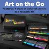 imageFaberCastell Black Edition Colored Pencils Classic 1 Count Pack of 50FaberCastell Black Edition Colored Pencils