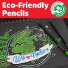 imageFaberCastell Black Edition Colored Pencils Metallic 1 Count Pack of 12