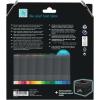 imageFaberCastell Black Edition Colour Pencils Cardboard Wallet of 100Wood