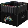 imageFaberCastell Black Edition Colour Pencils Cardboard Wallet of 100Wood