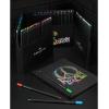 imageFaberCastell Black Edition Colour Pencils Cardboard Wallet of 100Wood